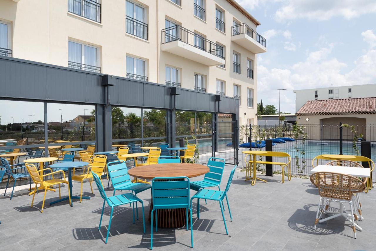 Ibis Styles Miramas Hotell Eksteriør bilde