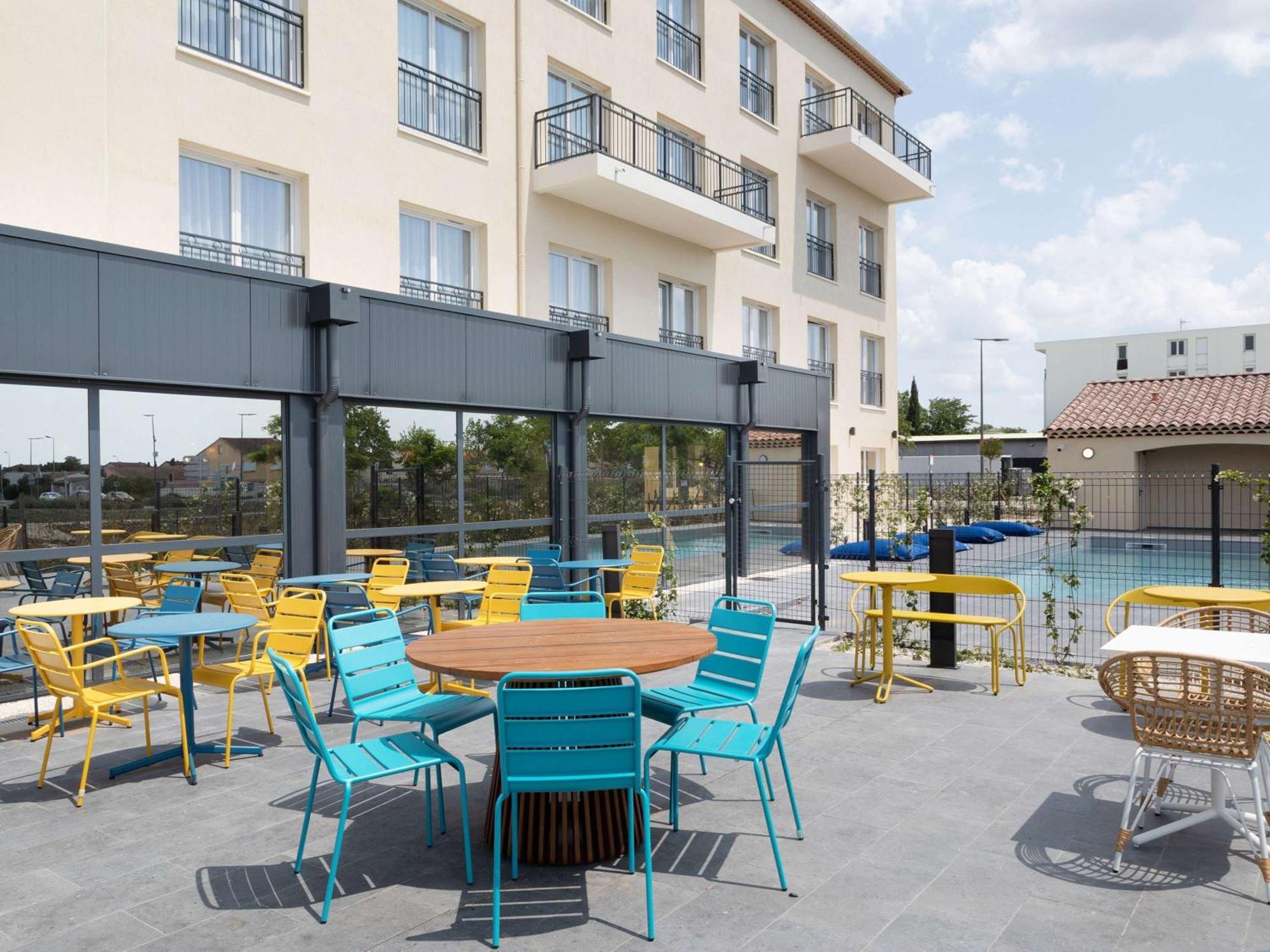 Ibis Styles Miramas Hotell Eksteriør bilde