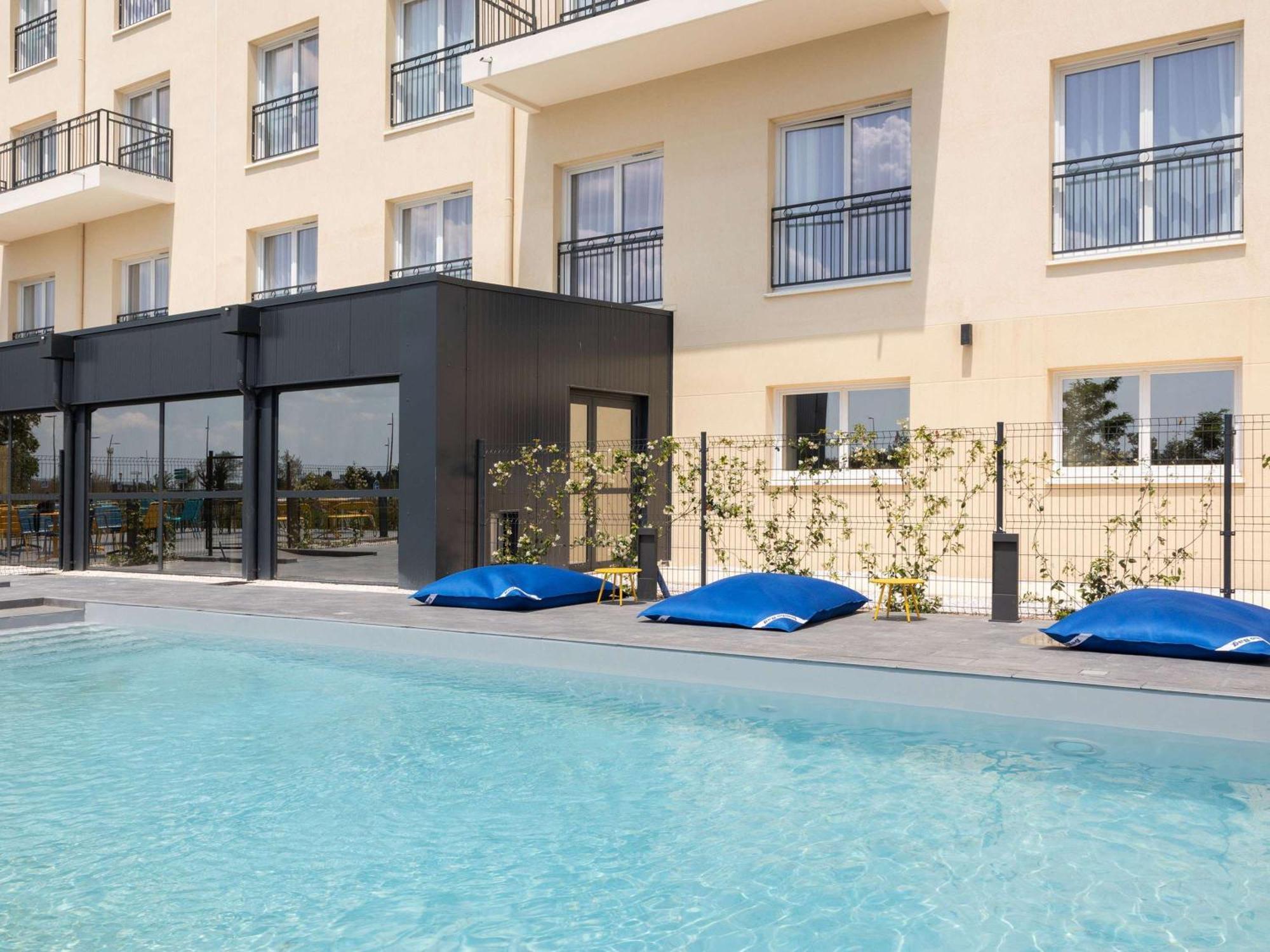 Ibis Styles Miramas Hotell Eksteriør bilde